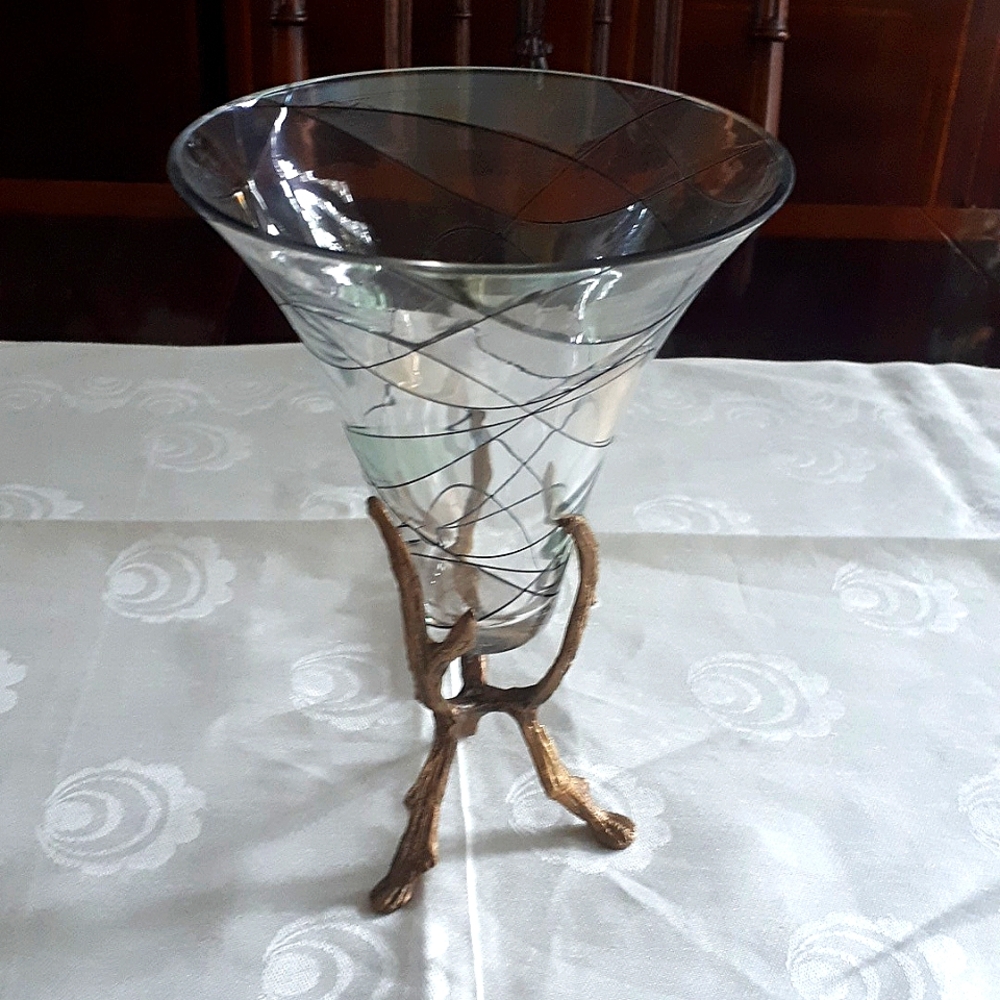 Art nouveau vase